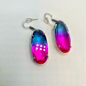 Tourmaline Pierced Earrings